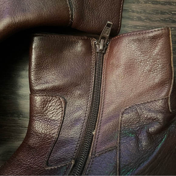 MOMA Italian real leather boots,excellent condition,size 39(8.5),chestnut colour - Picture 8 of 14